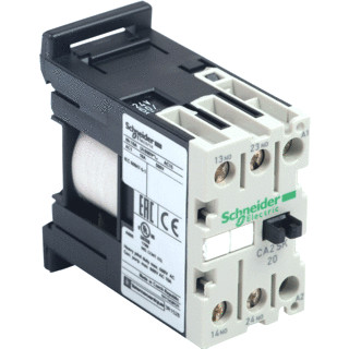 Schneider Electric cont.rel.27MM 2S 24V