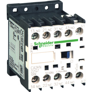 Schneider Electric cont.rel.2s+2o 120V ac