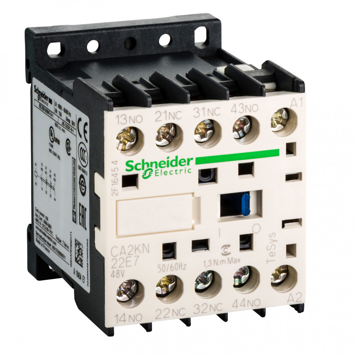 Schneider Electric cont.rel.2s+2o 48V ac