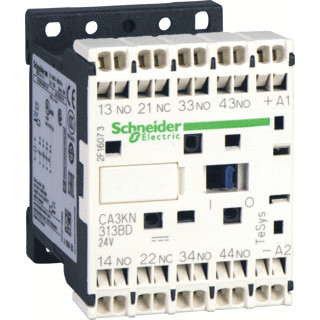 Schneider Electric cont.rel.4S 24V DC veerkl
