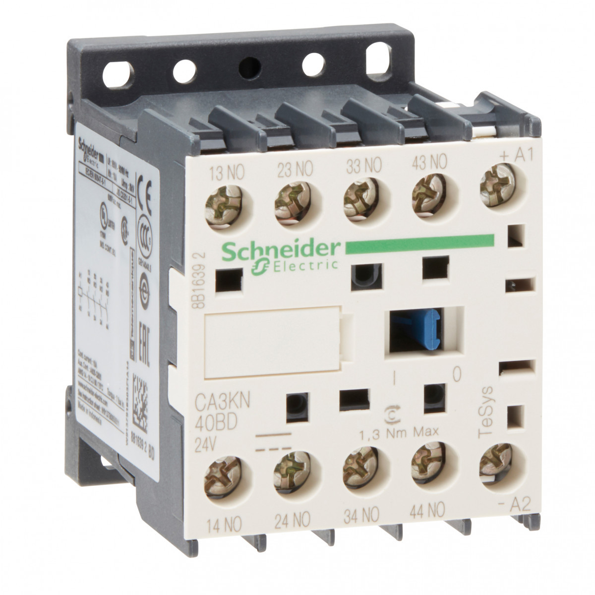 Schneider Electric cont.rel.4S 24VDC