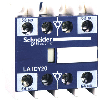 Schneider Electric contactbl 2S ip54 spec