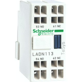 Schneider Electric contactblok 1s+1o front vklem