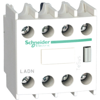 Schneider Electric contactblok 2s+2o front mark.