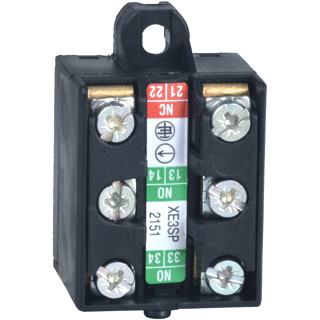 Schneider Electric contactelement 1no 2NC