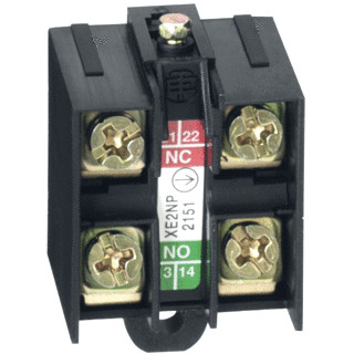 Schneider Electric contactelement 1o1s goudc.