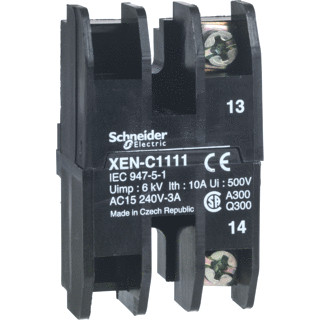 Schneider Electric contactelement NC+NC
