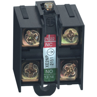 Schneider Electric contactelement no/NC slow break