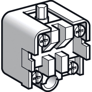 Schneider Electric contactelement o+s voor ZC2JC1