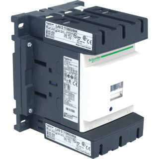 Schneider Electric tesys magneetschakelaar DC 55KW 115a ac3 schroefaansluiting 3cont