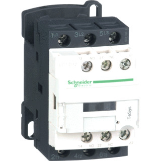 Schneider Electric tesys magneetschakelaar ac 5,5KW 12a ac3 schroefaansluiting 3cont