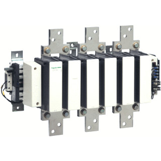 Schneider Electric tesys magneetschakelaar 400KW 780a ac3 boutklem 3cont