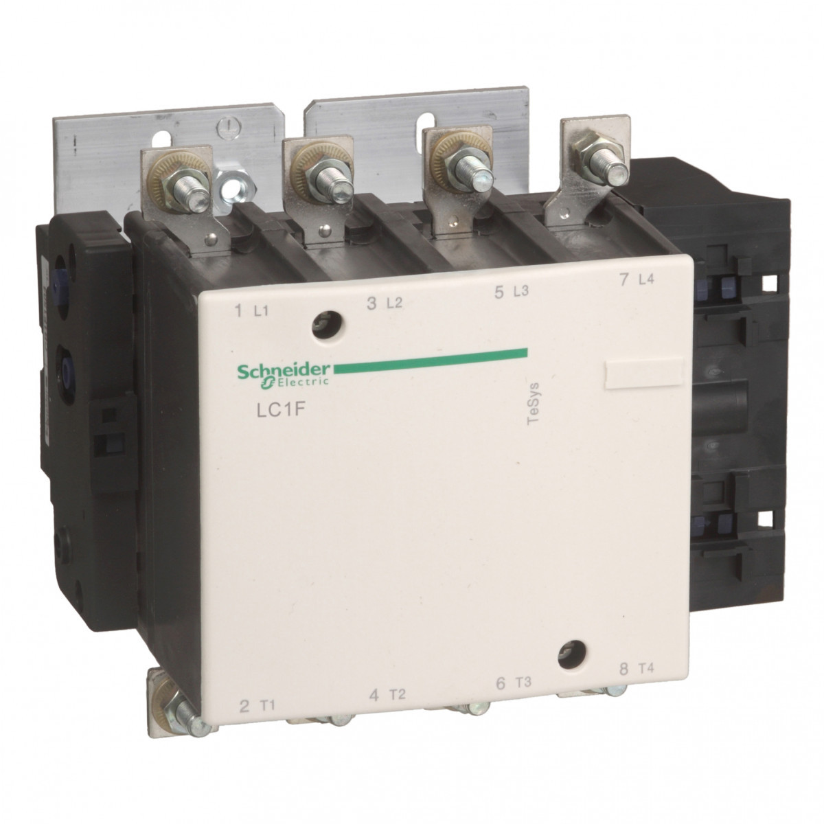 Schneider Electric tesys magneetschakelaar ac 110KW 225a ac3 boutklem 4cont