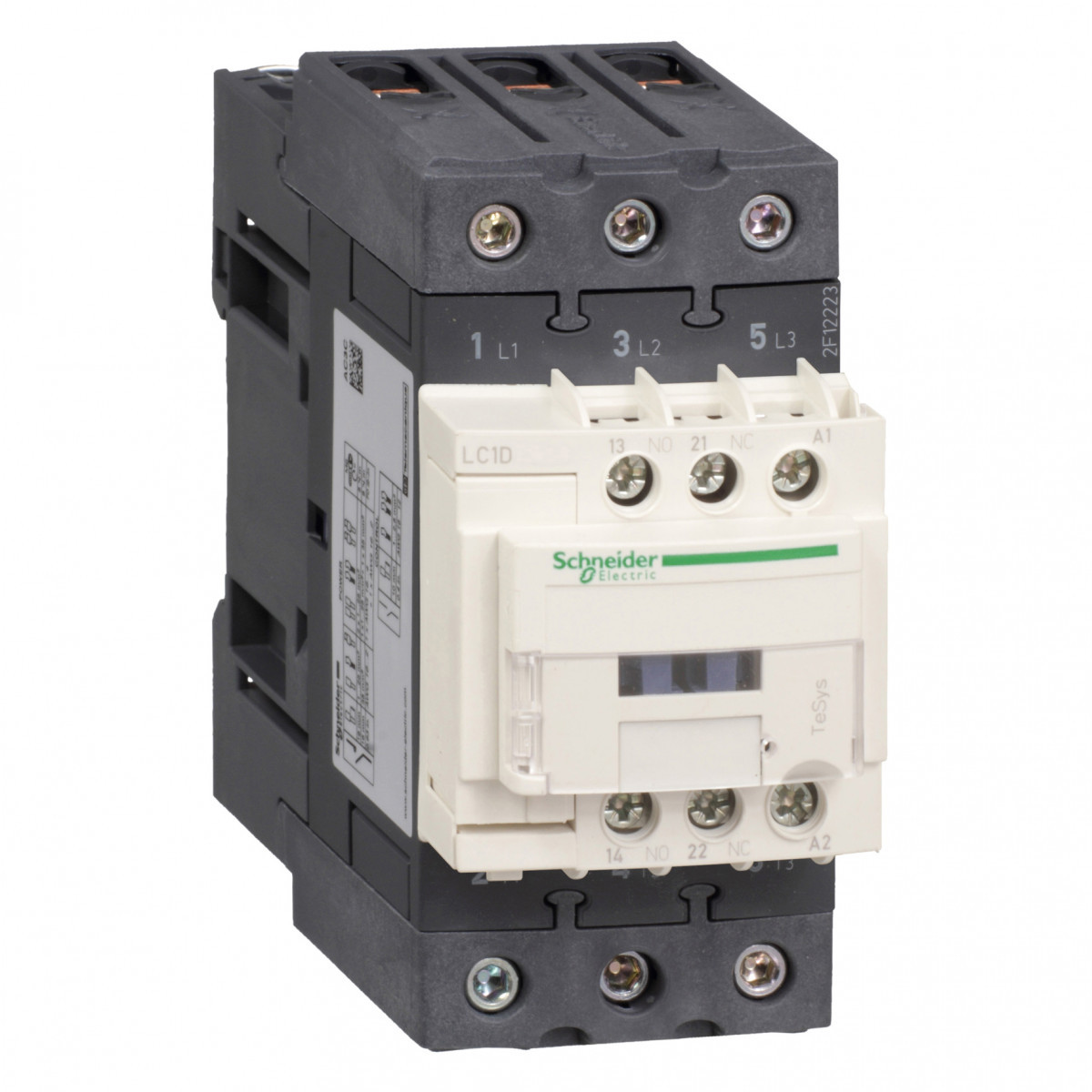 Schneider Electric tesys magneetschakelaar DC 18,5KW 40a ac3 schroefaansluiting 3cont