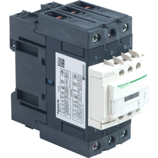 Schneider Electric tesys magneetschakelaar ac 18,5KW 40a ac3 schroefaansluiting 3cont Schneider Electric tesys magneetschakelaar ac 18,5KW 40a ac3 schroefaansluiting 3cont