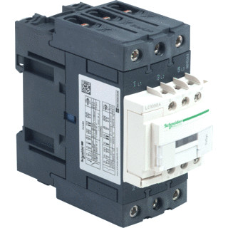 Schneider Electric tesys magneetschakelaar ac 22KW 50a ac3 schroefaansluiting 3cont