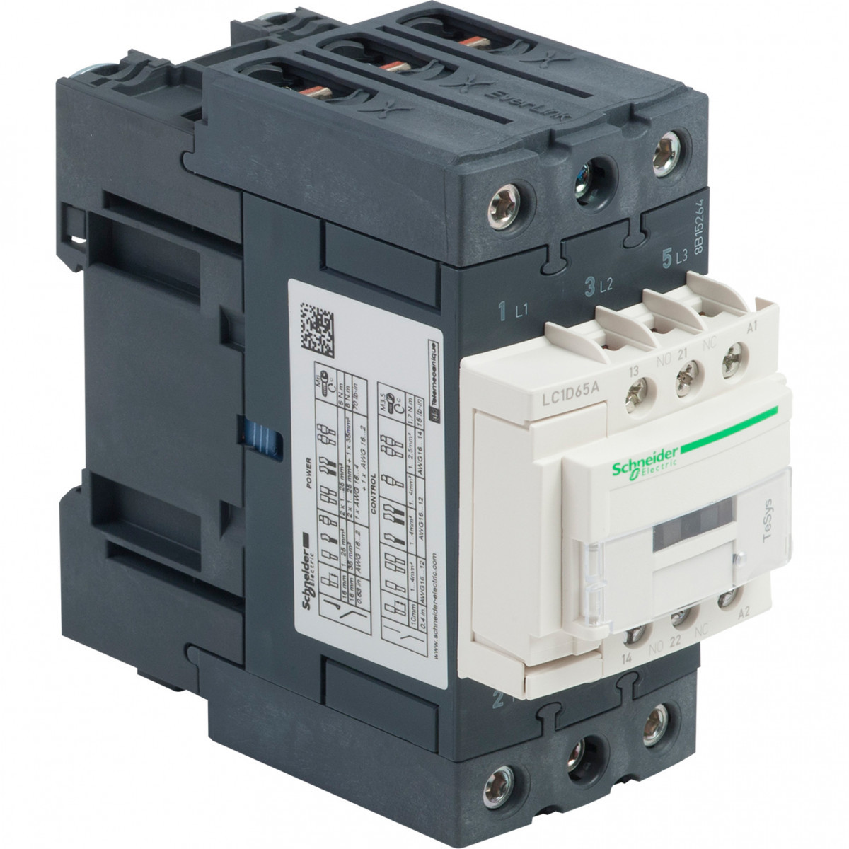 Schneider Electric   LC1D65AT7