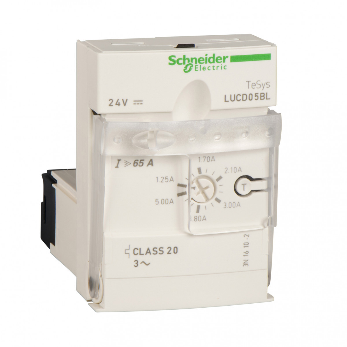 Schneider Electric controle-eenheid 0,35-1,4a 110-240V