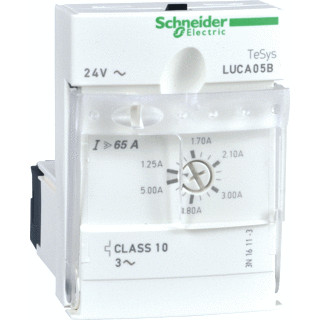 Schneider Electric controle-eenheid 1,25-5a 48-72V