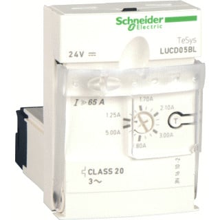 Schneider Electric controle-eenheid 3-12a 24V DC