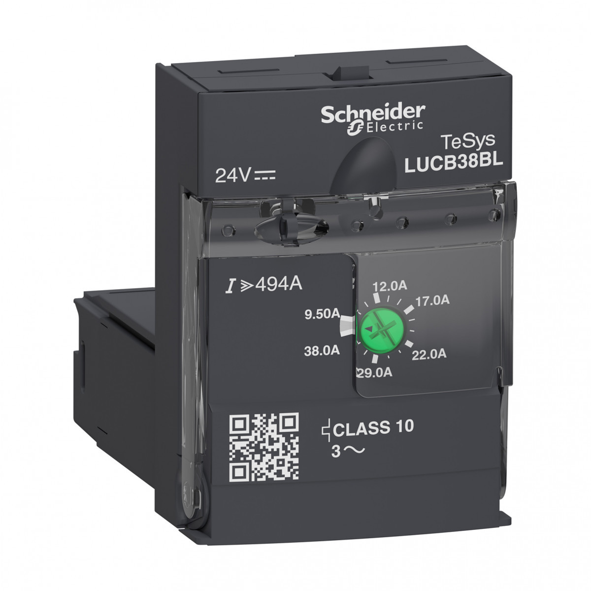 Schneider Electric controle eenheid 9,5-38a 24VDC