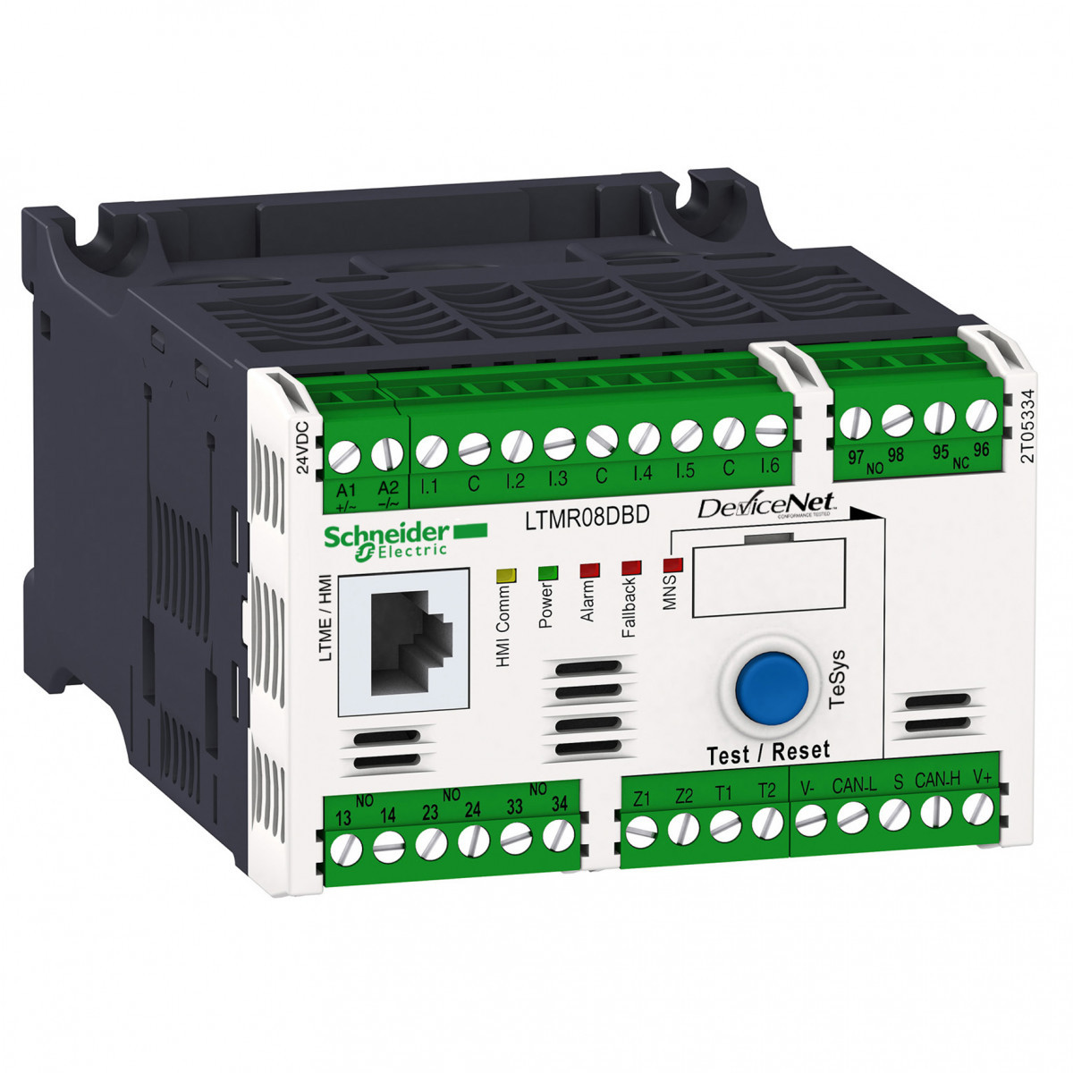 Schneider Electric controller devicenet 5-100a 115-230vac