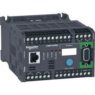 Schneider Electric controller profibus 5-100a 24VDC