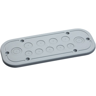 Sarel CRN isolerende plaat 360x163mm