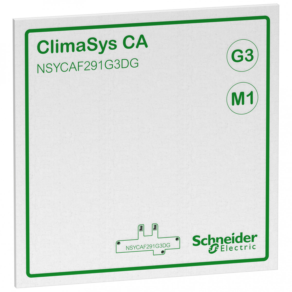 Schneider Electric ClimaSys CA Climasys - CSVS smartfilter G3 223x223mm