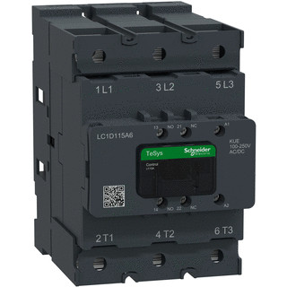 Schneider Electric CTR DEC 115A 3P 100-250ACDC