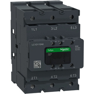 Schneider Electric CTR DEC 115A 3P 24-60V ACDC