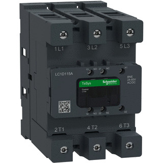 Schneider Electric CTR DEC 115A 3P 24-60V ACDC