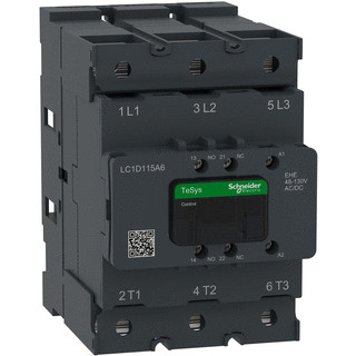 Schneider Electric CTR DEC 115A 3P 48-130 ACDC