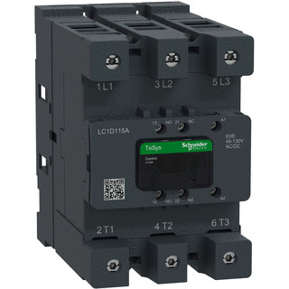 Schneider Electric CTR DEC 115A 3P 48-130VACDC