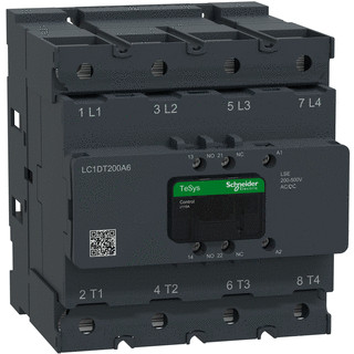 Schneider Electric CTR DEC 200 4P 200-500VACDC