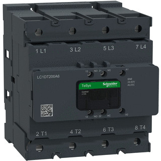 Schneider Electric CTR DEC 200A 4P 24-60V ACDC