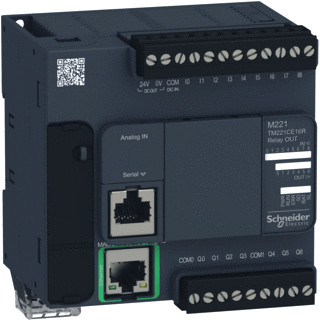 Schneider Electric CTRL M221-16io RL eth compact
