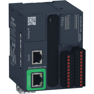 Schneider Electric CTRL M221-16io TR,source eth spring mod