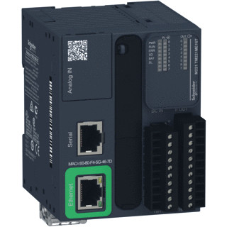 Schneider Electric CTRL.M221-16io TR.source eth modular