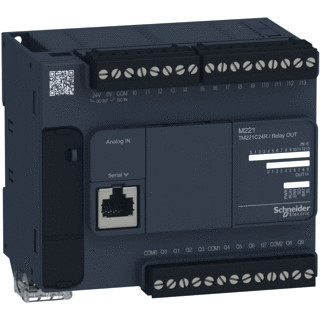 Schneider Electric CTRL M221-24io relay compact