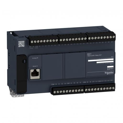 Schneider Electric CTRL M221-40io relay compact