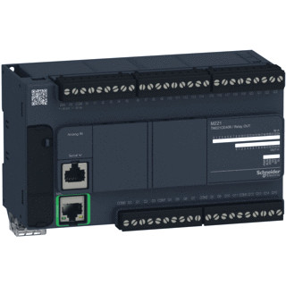Schneider Electric CTRL M221-40io RL eth compact