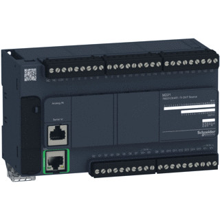 Schneider Electric CTRL M221-40io TR,source eth compact