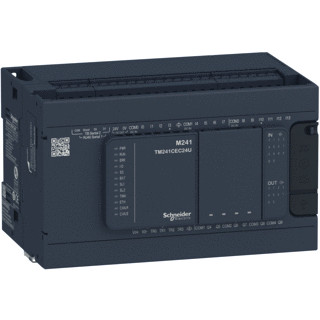 Schneider Electric CTRL M241-24io relay