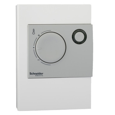Schneider Electric DE//Temperature Sensors and Transmi STR100 - room temperature sensor - led - setpoint offset