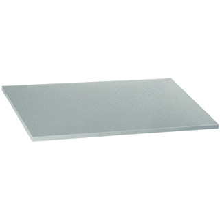 Sarel Spacial deur kast/lessenaar beschermdeur H479MM B1200MM D20MM staal grijs