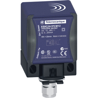 Schneider Electric osisense inductieve naderingsschakelaar schakelafstand 25MM 250HZ kunststof connector M12