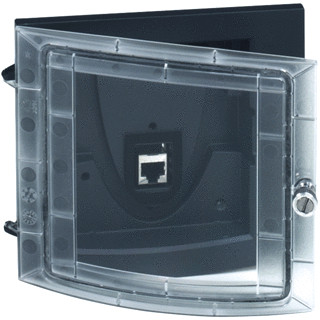 Schneider Electric deurmontage set voor display ip54