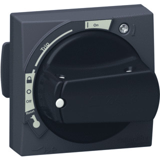 Schneider Electric draaibediening zwart ip 65 GV /lub