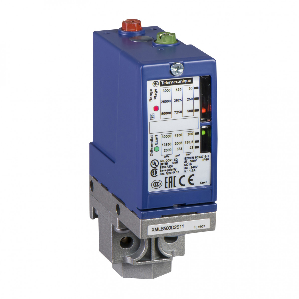 Schneider Electric druk sensor A.D.160 B